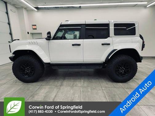 2025 Ford Bronco Raptor