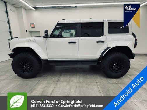 2025 Ford Bronco Raptor