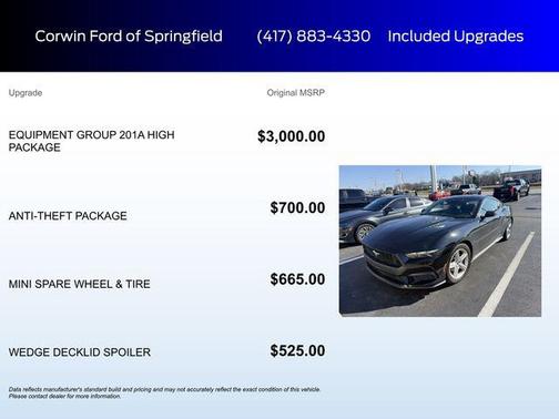 2026 Ford Mustang EcoBoost Premium