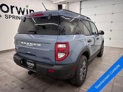 Azure Gray Metallic Tri-Coat 2026 Ford Bronco Sport Big Bend