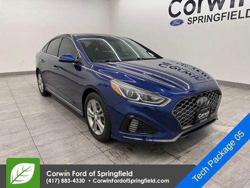 2018 Hyundai SONATA Sport+