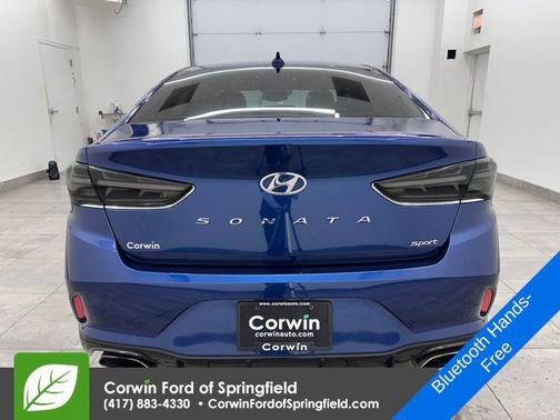 2018 Hyundai SONATA Sport+