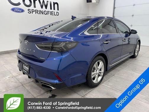 2018 Hyundai SONATA Sport+