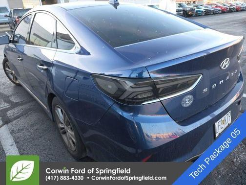 2018 Hyundai SONATA Sport+