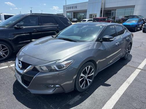 2017 Nissan Maxima 3.5 Platinum