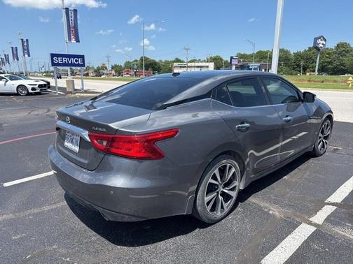 2017 Nissan Maxima 3.5 Platinum