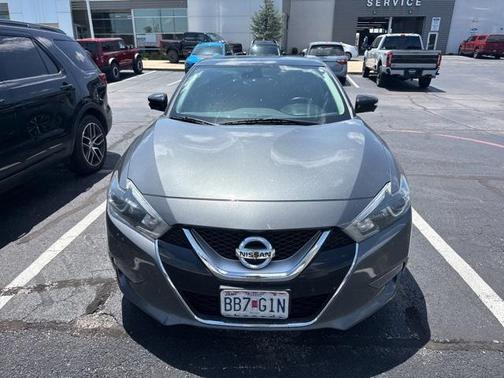 2017 Nissan Maxima 3.5 Platinum