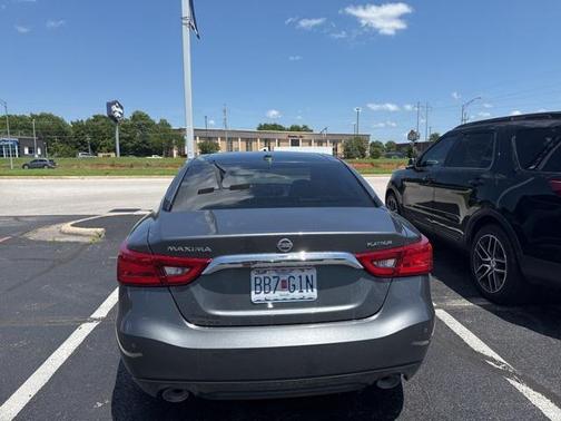 2017 Nissan Maxima 3.5 Platinum