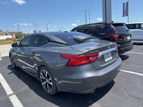 2017 Nissan Maxima 3.5 Platinum