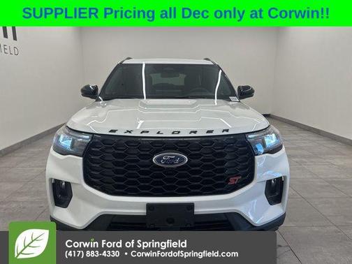 2025 Ford Explorer ST