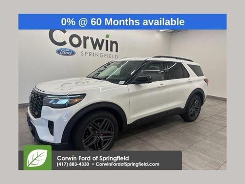 2025 Ford Explorer ST