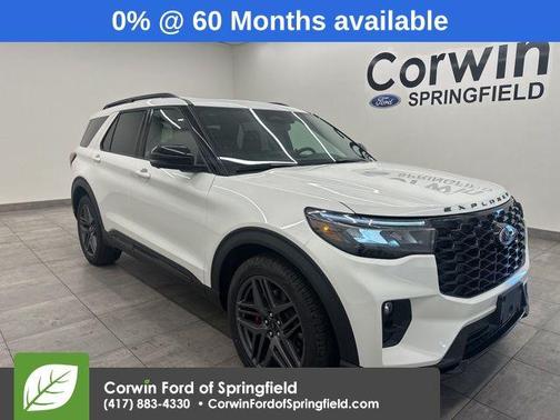 2025 Ford Explorer ST