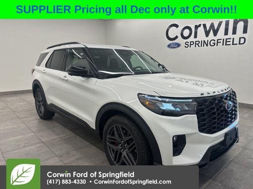 2025 Ford Explorer ST