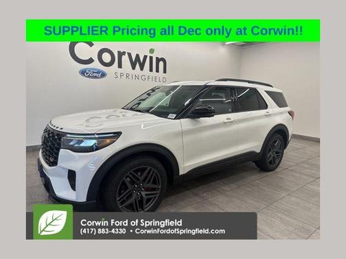 2025 Ford Explorer ST