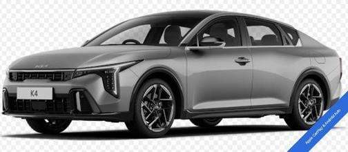 Steel Gray 2025 Kia K4 LXS
