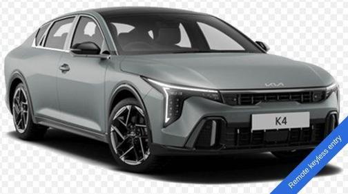 Steel Gray 2025 Kia K4 LXS