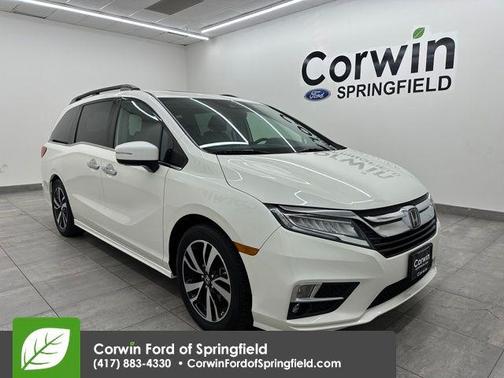 2018 Honda Odyssey Elite