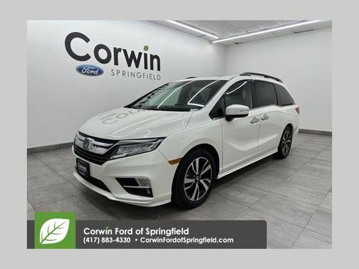 2018 Honda Odyssey Elite