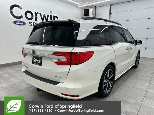 2018 Honda Odyssey Elite