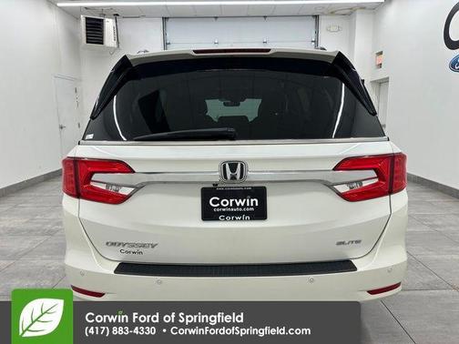 2018 Honda Odyssey Elite