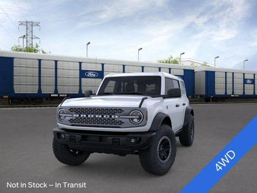 Oxford White 2026 Ford Bronco Badlands
