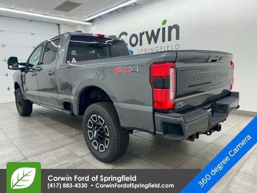 2026 Ford F-350 Platinum