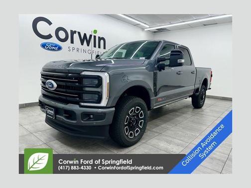 2026 Ford F-350 Platinum