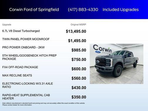 2026 Ford F-350 Platinum