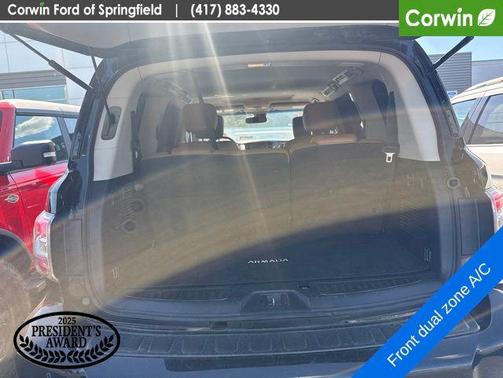 Super Black 2017 Nissan Armada Platinum