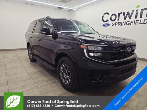 Agate Black Metallic 2026 Ford Expedition Active