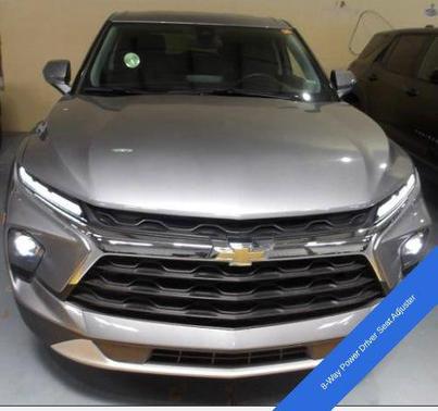 Sterling Gray Metallic 2025 Chevrolet Blazer 2LT
