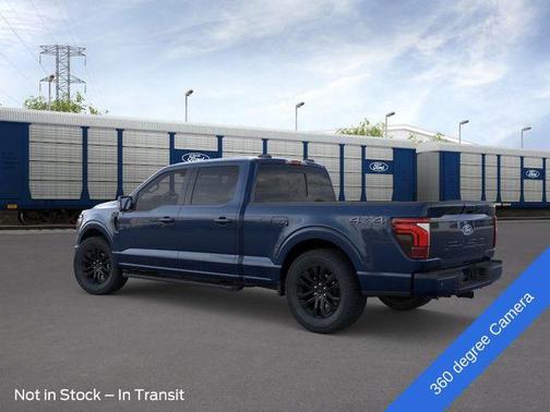 Blue 2026 Ford F-150 Lariat