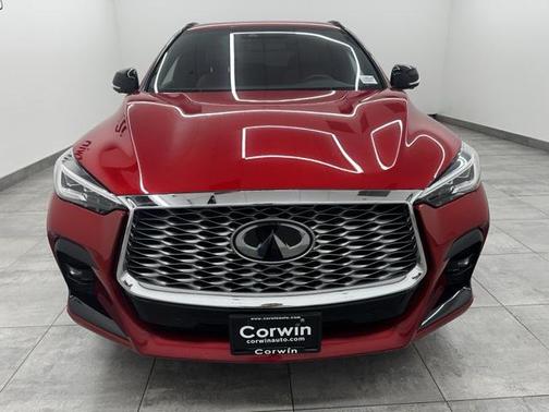 2022 INFINITI QX55 SENSORY