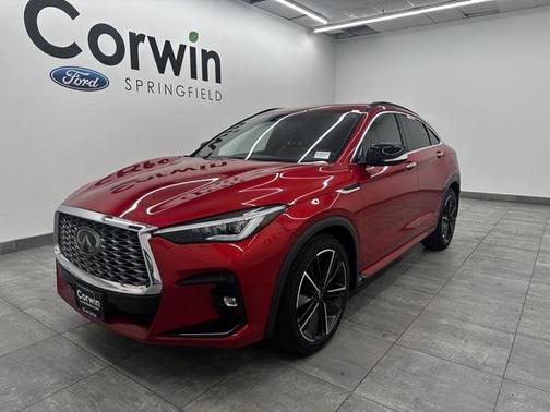 2022 INFINITI QX55 SENSORY
