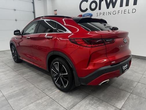 2022 INFINITI QX55 SENSORY