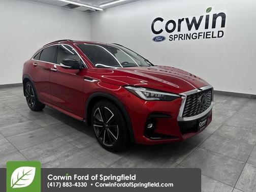 2022 INFINITI QX55 SENSORY