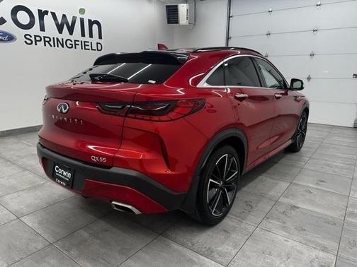2022 INFINITI QX55 SENSORY