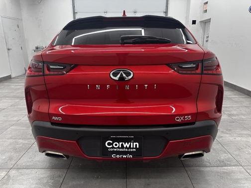 2022 INFINITI QX55 SENSORY