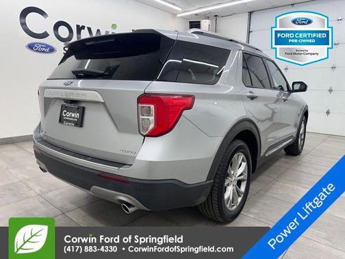 2022 Ford Explorer Limited