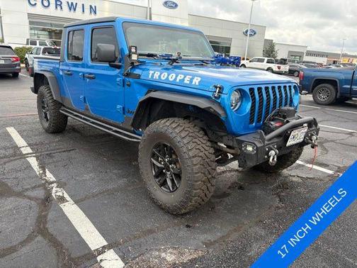 Hydro Blue Pearlcoat 2022 Jeep Gladiator Sport S