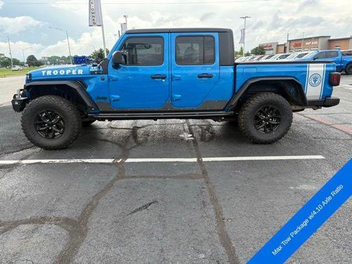 Hydro Blue Pearlcoat 2022 Jeep Gladiator Sport S
