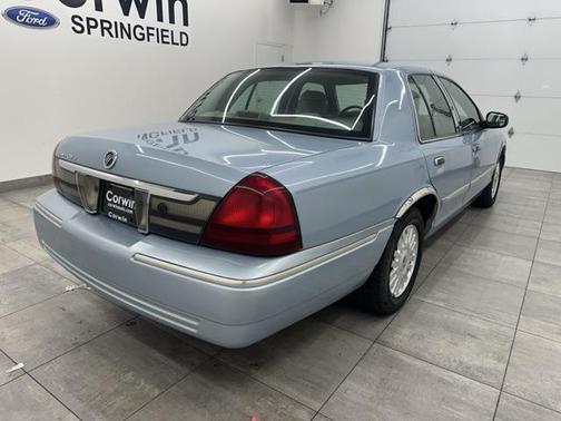 2007 Mercury Grand Marquis LS