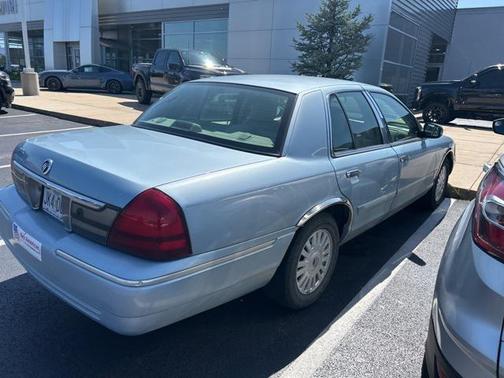 2007 Mercury Grand Marquis LS