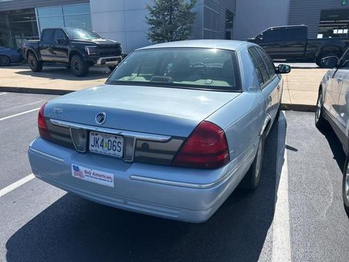 2007 Mercury Grand Marquis LS