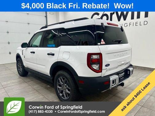 2025 Ford Bronco Sport Big Bend