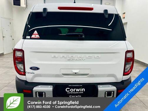 2025 Ford Bronco Sport Big Bend