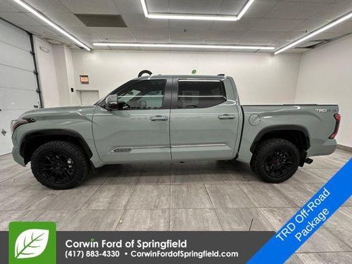 2025 Toyota Tundra Platinum