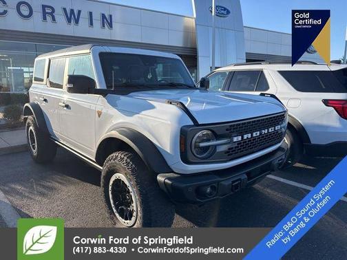 2022 Ford Bronco Badlands