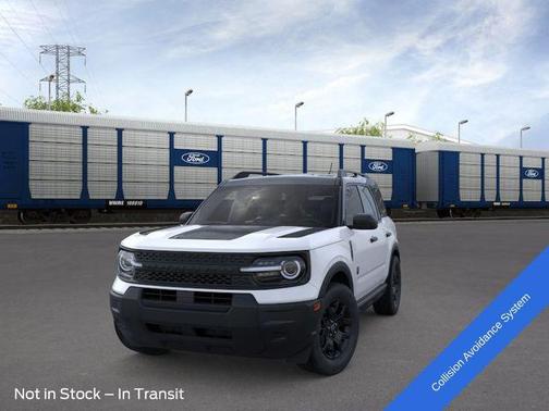 Oxford White 2026 Ford Bronco Sport Big Bend
