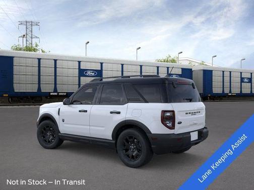 Oxford White 2026 Ford Bronco Sport Big Bend